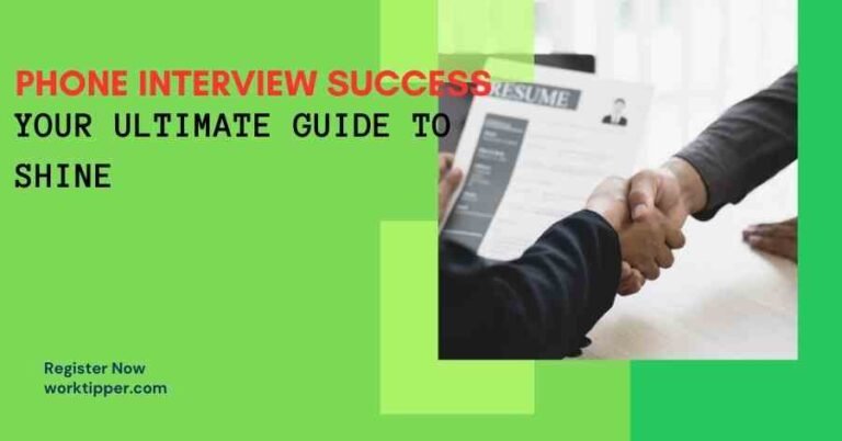 Phone Interview Success: Your Ultimate Guide to Shine