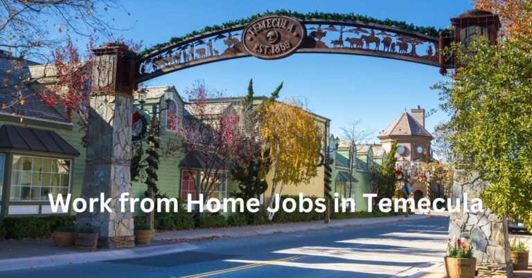 Work from Home Jobs in Temecula