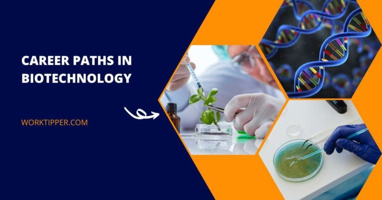 career paths in biotechnology