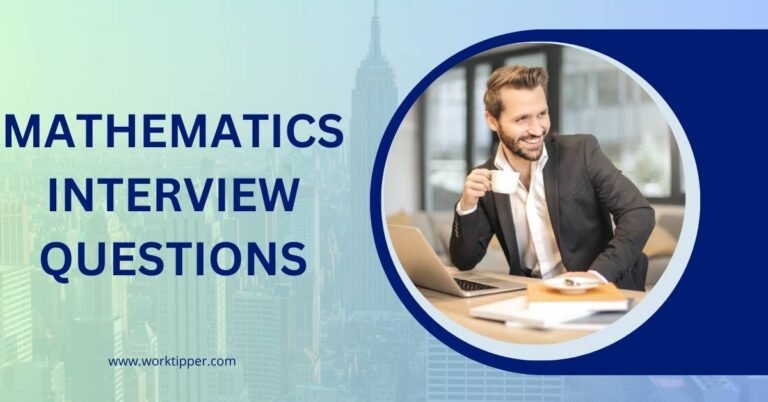 Top 20 Mathematics Interview Questions and Answers