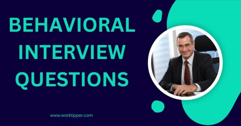 Top 20 Behavioral Interview Questions and Answers